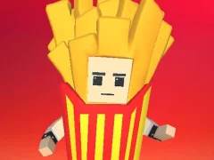Mäng Pixel Runner Fall Boys Multiplayer Internetis
