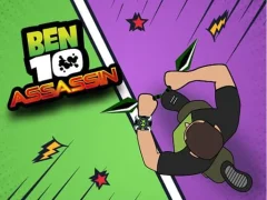 Mäng Ben 10 Assassin Internetis