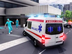 Mäng Ambulance Simulator 3D Internetis
