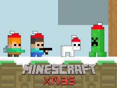 Mäng Minecraft Xmas Internetis