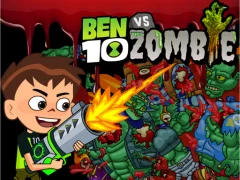 Mäng Ben 10 Vs Zombie Internetis