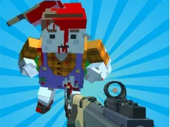 Mäng Crazy Pixel Apocalypse 4 Internetis