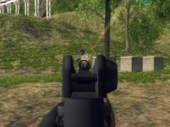 Mäng Army Shooter Internetis