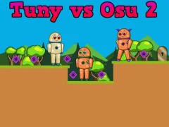 Mäng Tuny vs Osu 2 Internetis