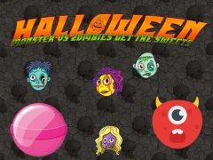 Mäng Halloween Moster Vs Zombies Internetis