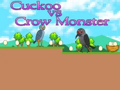 Mäng Cuckoo vs Crow Monster Internetis
