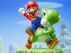 Mäng Super Mario Defend Internetis