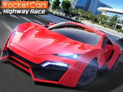 Mäng Rocket Cars Highway Race Internetis