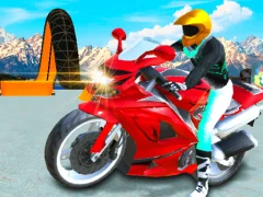 Mäng Two Bike Stunts Internetis