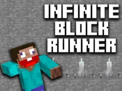 Mäng Infinite block runner Internetis