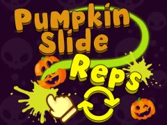 Mäng Pumpkin Slide Reps Internetis