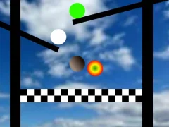 Mäng Satisfying Marble Race Internetis
