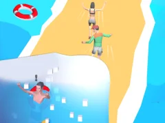 Mäng Tsunami Survival Run Internetis