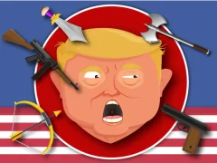 Mäng Kick The Trump Internetis