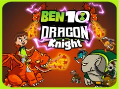 Mäng Ben 10 Dragon Knight Internetis