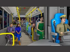 Mäng Coach Bus Simulator: City Bus Sim Internetis