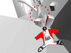 Mäng Stickman 3D Wingsuit Internetis