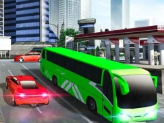 Mäng Bus Simulator City Driving Internetis