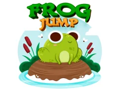 Mäng Frog Jump Internetis