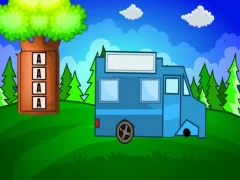 Mäng Caravan Escape Internetis
