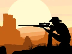 Mäng Western Sniper Internetis
