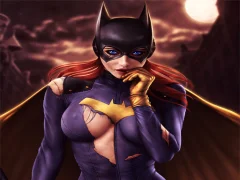 Mäng BatGirl Jump Force Internetis