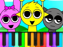 Mäng Sprunki Piano Explorer Internetis