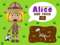 Mäng World of Alice Dino Fossil Internetis