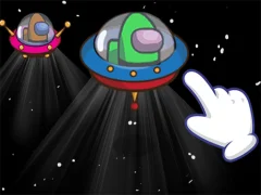 Mäng Among Us Ufo Smasher Internetis