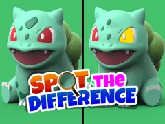 Mäng Pokimon Spot the differences Internetis