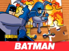 Mäng Batman The Brave and the Bold Jigsaw Puzzle Internetis