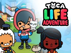 Mäng Toca Life Adventure Internetis