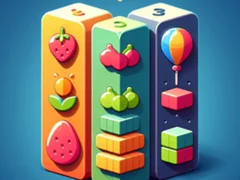 Mäng SuperArcade: Fruits, Spears and Cubes Internetis