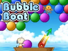 Mäng Bubble Boat Internetis