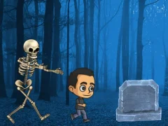 Mäng Spooky Forest Run Internetis