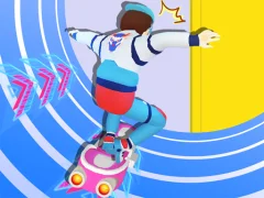 Mäng Cyber Surfer Skateboard Internetis