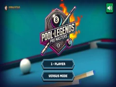 Mäng Pool Legends Pro Masters Internetis