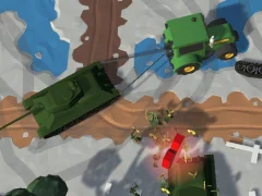 Mäng Farmers Stealing Tanks Internetis