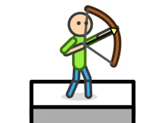 Mäng Stick Archery Internetis