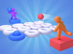 Mäng Balls Throw Duel 3D Internetis