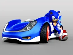 Mäng Sonic Wheelie Challenge Internetis