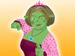 Mäng Shrek Princess Fiona Internetis