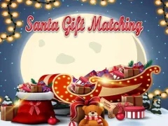 Mäng Santa Gift Matching Internetis