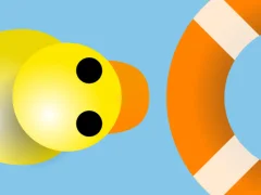 Mäng Duck rescue boat Internetis