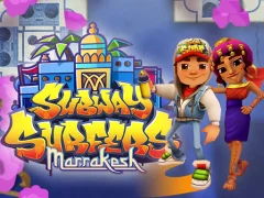 Mäng Subway Surfers Marrakesh Internetis