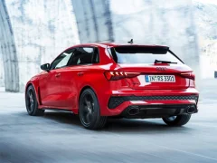 Mäng Audi RS3 Slide Internetis