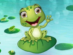 Mäng Greedy frog Internetis
