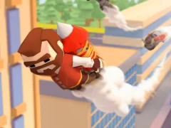 Mäng Slingshot Jetpack Internetis