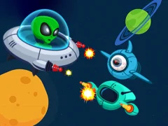 Mäng UFO Raider Internetis