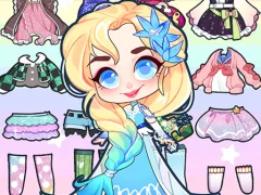 Mäng Makeup Doll Creator Internetis